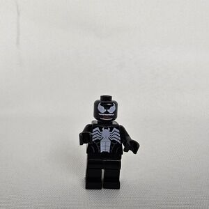 LEGO Mini figure Marvel Super Heroes Venom with Red Mouth 3 piece
